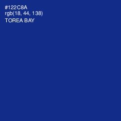 #122C8A - Torea Bay Color Image