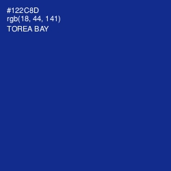#122C8D - Torea Bay Color Image