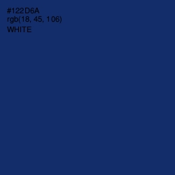 #122D6A - Biscay Color Image