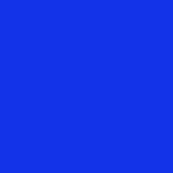 #1233E8 - Blue Color Image
