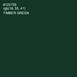 #123729 - Timber Green Color Image