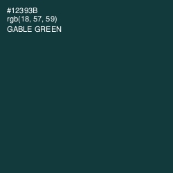 #12393B - Gable Green Color Image