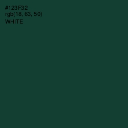 #123F32 - Gable Green Color Image