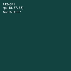 #124341 - Aqua Deep Color Image