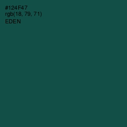 #124F47 - Eden Color Image