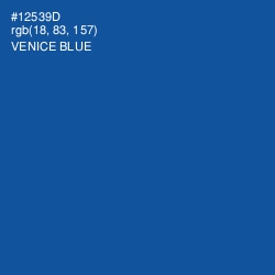 #12539D - Venice Blue Color Image