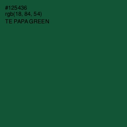 #125436 - Te Papa Green Color Image