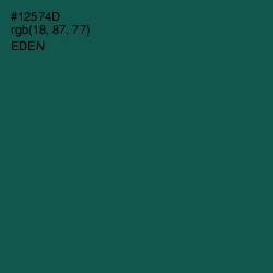 #12574D - Eden Color Image