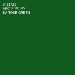 #125A20 - Kaitoke Green Color Image