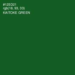 #125D21 - Kaitoke Green Color Image