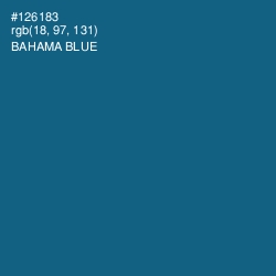 #126183 - Bahama Blue Color Image