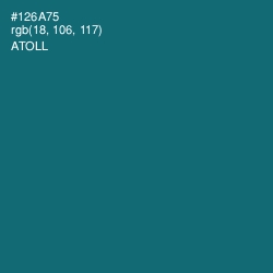 #126A75 - Atoll Color Image
