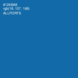 #126BA8 - Allports Color Image