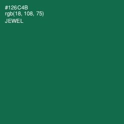 #126C4B - Jewel Color Image