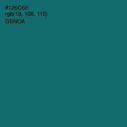 #126C6E - Genoa Color Image