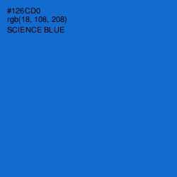 #126CD0 - Science Blue Color Image