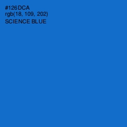 #126DCA - Science Blue Color Image