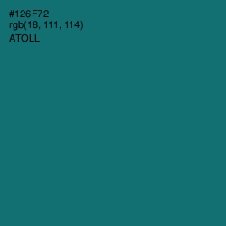 #126F72 - Atoll Color Image