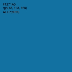 #1271A0 - Allports Color Image