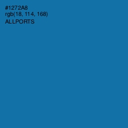 #1272A8 - Allports Color Image