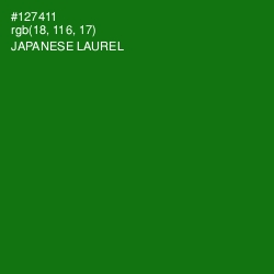#127411 - Japanese Laurel Color Image