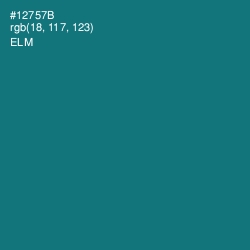 #12757B - Elm Color Image