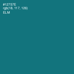 #12757E - Elm Color Image