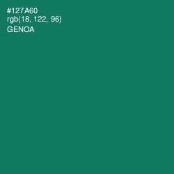 #127A60 - Genoa Color Image