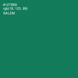 #127B59 - Salem Color Image