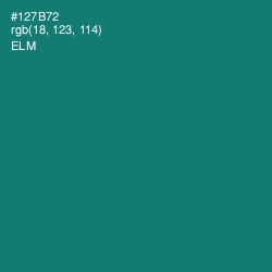 #127B72 - Elm Color Image