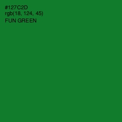 #127C2D - Fun Green Color Image