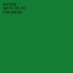 #127D33 - Fun Green Color Image