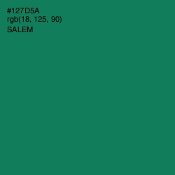 #127D5A - Salem Color Image