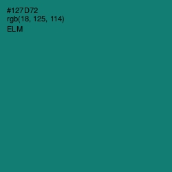 #127D72 - Elm Color Image