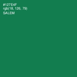 #127E4F - Salem Color Image