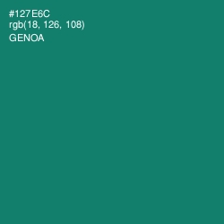 #127E6C - Genoa Color Image