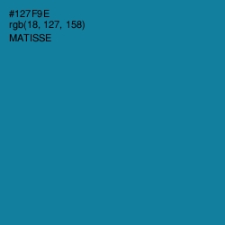 #127F9E - Matisse Color Image