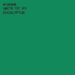 #12895B - Eucalyptus Color Image