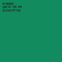 #128B5E - Eucalyptus Color Image