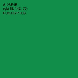 #128E4B - Eucalyptus Color Image