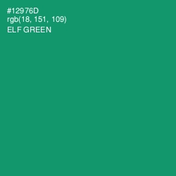 #12976D - Elf Green Color Image