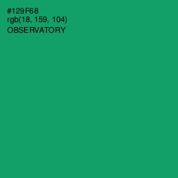 #129F68 - Observatory Color Image