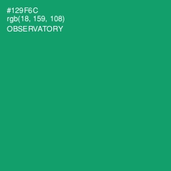 #129F6C - Observatory Color Image