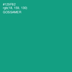 #129F82 - Gossamer Color Image