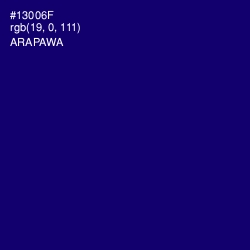 #13006F - Arapawa Color Image