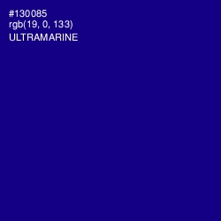 #130085 - Ultramarine Color Image