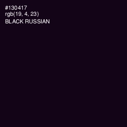 #130417 - Black Russian Color Image