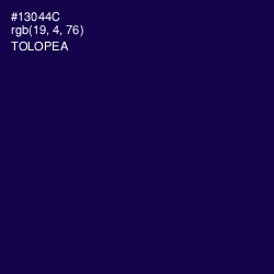 #13044C - Tolopea Color Image