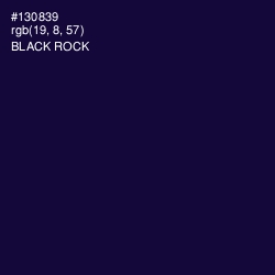 #130839 - Black Rock Color Image