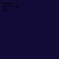 #130B37 - Haiti Color Image